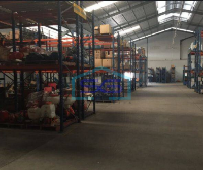 Disewakan Gudang Bitung Curug Siap Pakai ada racking