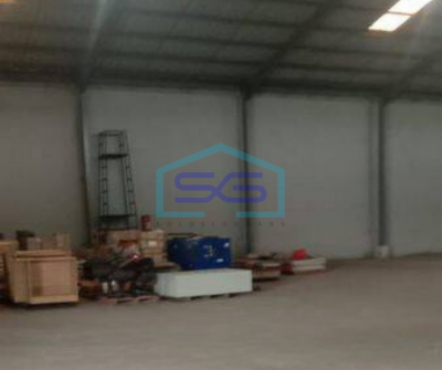 Dijual Gudang Dan Tanah di Curug, Tangerang