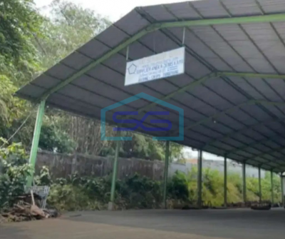 DISEWAKAN GUDANG LOKASI CIKUPA TANGERANG