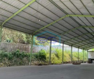 DISEWAKAN GUDANG LOKASI CIKUPA TANGERANG