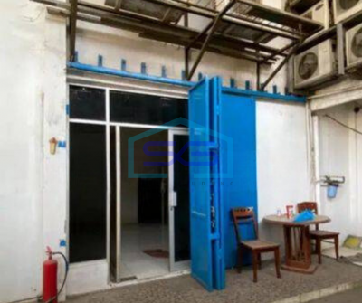 Dijual Gudang beserta Kantor Siap Huni di Dadap.
