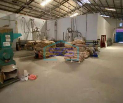 Dijual Gudang beserta Kantor Siap Huni di Dadap.