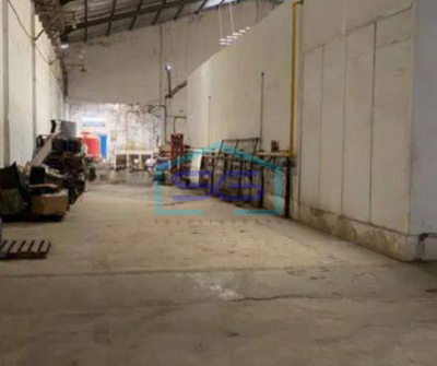 Dijual Gudang beserta Kantor Siap Huni di Dadap.