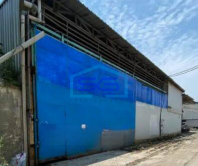 Dijual Gudang beserta Kantor Siap Huni di Dadap.