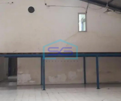 Dijual Gudang di Bandara Mas Tangerang