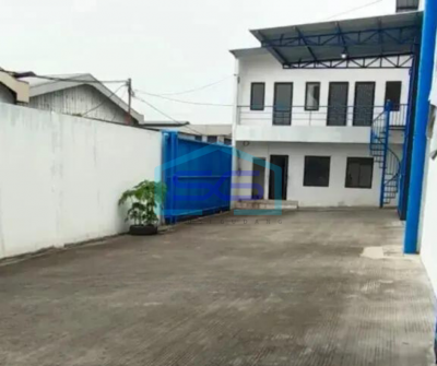 Dijual Gudang Lokasi di Kav DPR Tangerang