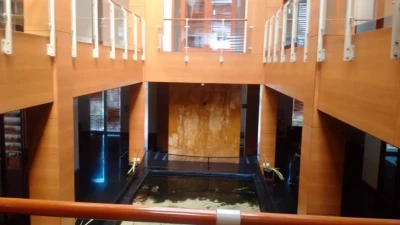 Disewakan kantor di Tangerang dekat pintu tol lippo karawaci luas 4000m