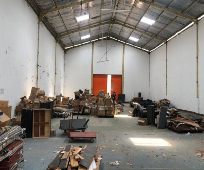 Disewakan Gudang bagus di kawasan manis bitung dekat dengan tol