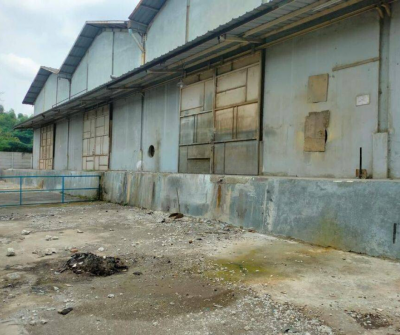 Disewakan Gudang bagus di kawasan manis bitung dekat dengan tol