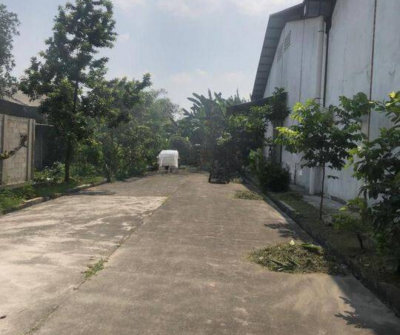 Disewakan Ex pabrik di cikupa dalam strategis akses kontener