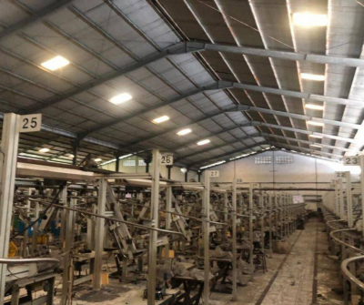 Disewakan Ex pabrik di cikupa dalam strategis akses kontener