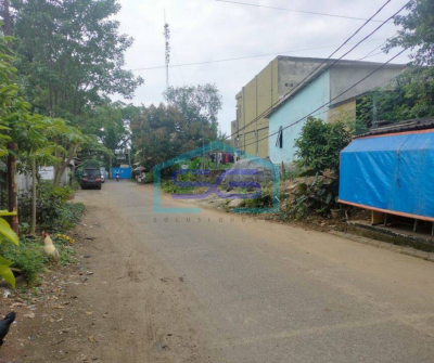 Dijual Ex pabrik di manis dekat pintu tol jual hitung tanah saja