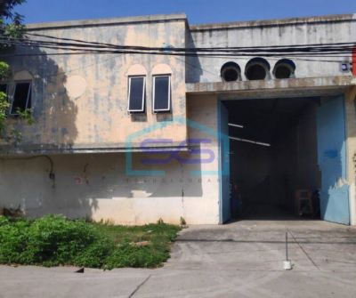 Gudang dijual di Bandara mas, kawasan dekat bandara