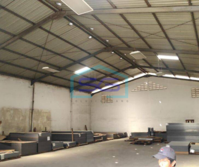 Gudang dijual di Bandara mas, kawasan dekat bandara