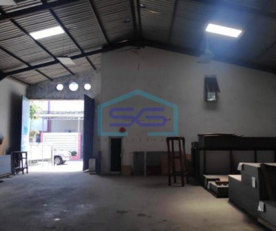 Gudang dijual di Bandara mas, kawasan dekat bandara