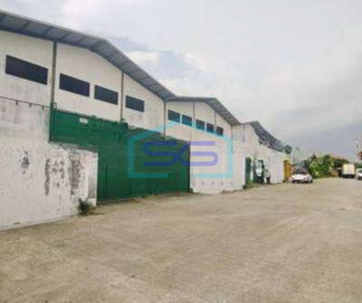 Disewakan gudang teluk naga Tangerang
