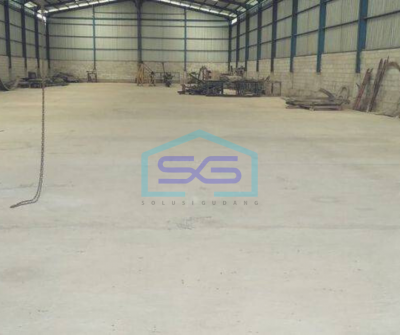 Dijual Gudang di tigaraksa, Tangerang