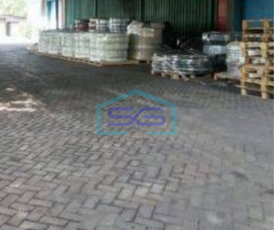 Gudang dijual Tigaraksa Tangerang