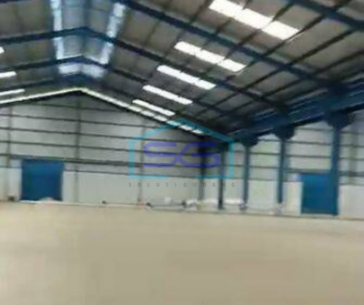 Dijual pabrik milenium Tigaraksa