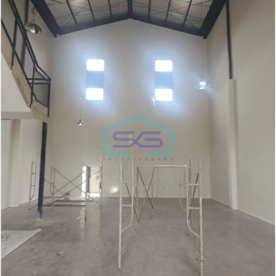 Dijual Gudang Baru Lokasi Strategis Bisnis di Cimahi Bandung