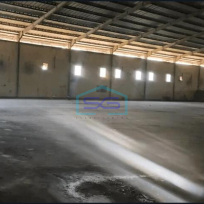 Disewakan Gudang Luas Dan Strategis di Moh Toha Bandung