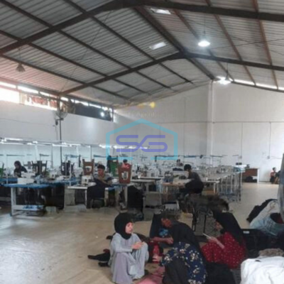 Dijual Gudang Bagus Luas di Cigondewah Bandung