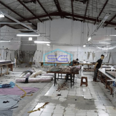 Dijual Gudang Bagus Luas di Cigondewah Bandung