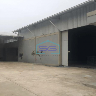 Dijual Gudang Luas Bagus di Caringin Bandung