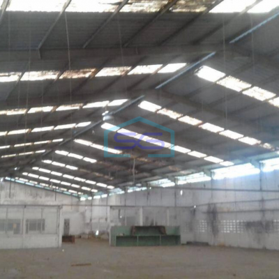 Dijual Gudang ex Pabrik Luas Bagus di Sadang Purwakarta