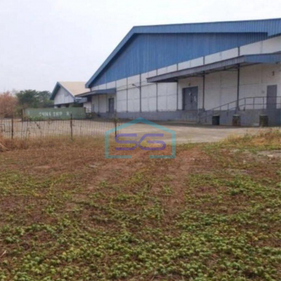 Dijual Gudang ex Pabrik Luas Bagus di Sadang Purwakarta