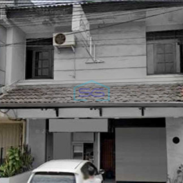 Dijual Ruko Luas Bangunan  380 m² di Moch Toha Bandung-1