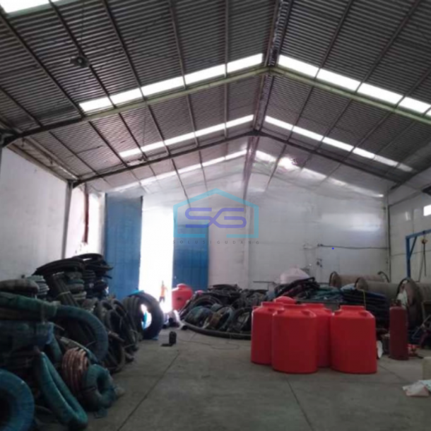 Dijual Gudang Luas Tanah 1015 m² di Margahayu Bandung-1