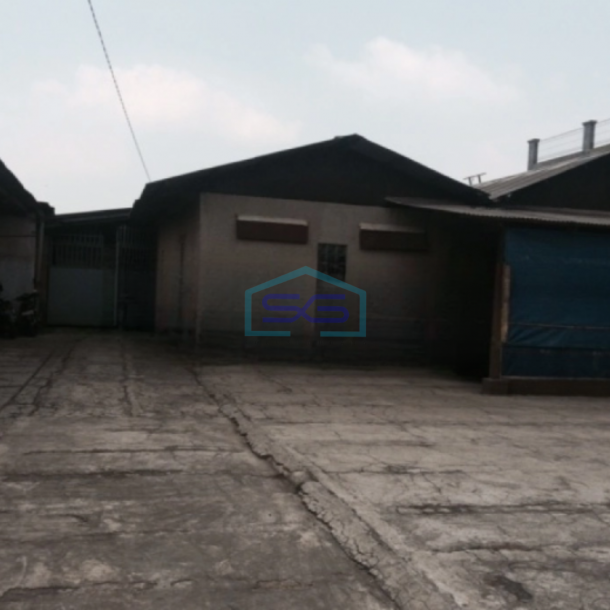 Dijual Gudang Luas Bangunan 1288 m² di Gede Bage Bandung-1