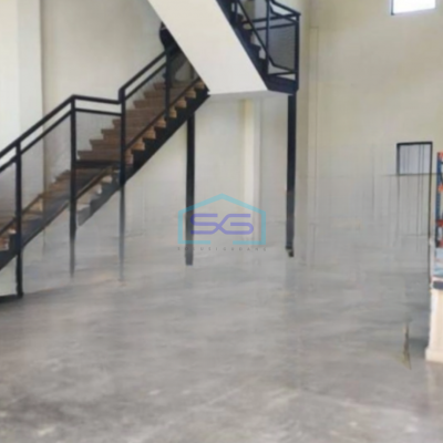 Dijual Gudang Luas Tanah 229 m² Lokasi Strategis di Cimahi Tengah