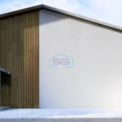 Dijual Gudang Industri Lokasi Strategis di Ketapang Bandung Luas Tanah 358 m²