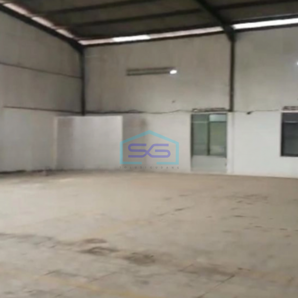 Disewakan Gudang Luas Bangunan 750 m² di Cimahi Tengah Lokasi Dekat Tol-1