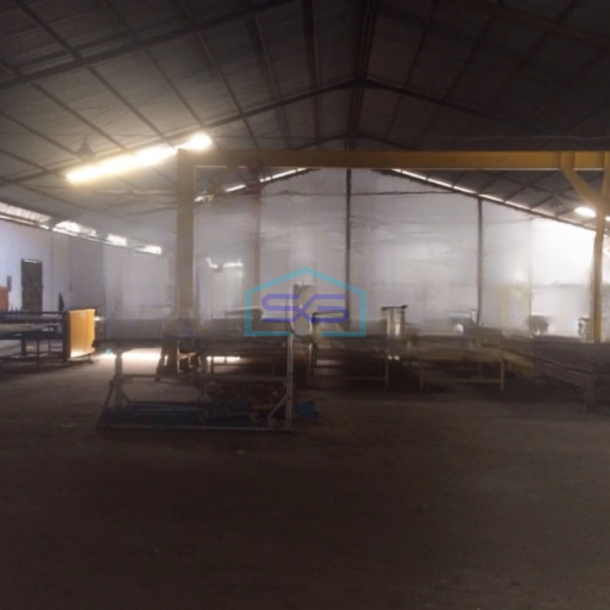 Disewakan Gudang Siap Huni Ada Kantor Luas Bangunan  1200 m² di Ujungberung Bandung-2