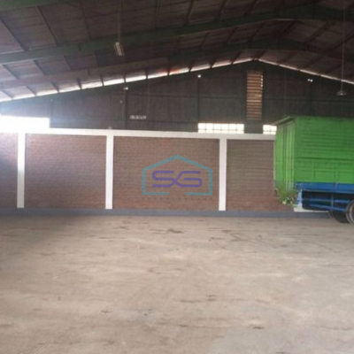 Disewakan Gudang Lokasi Sangat Strategis di Pasir Koja Bandung Luas Bangunan  1000 m²