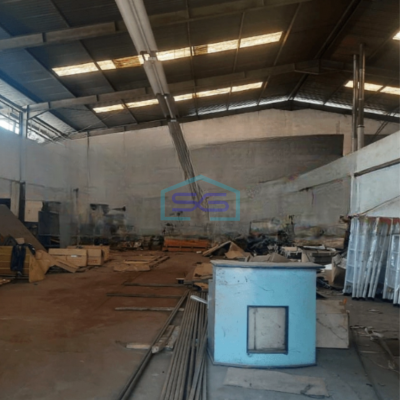 Dijual Pabrik Akses Container Luas Tanah  4923 m² di Kopo Bandung