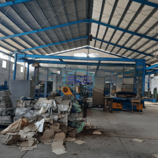 Dijual Pabrik Akses Container Luas Tanah  4923 m² di Kopo Bandung-2