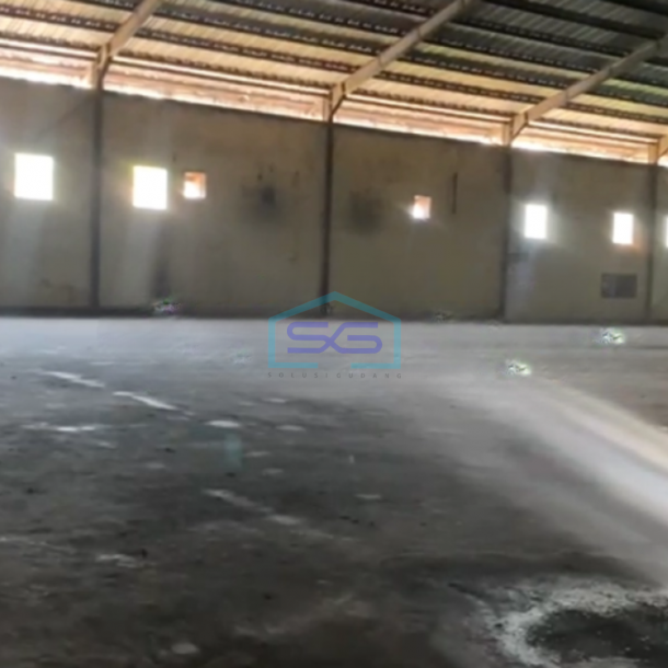 Disewakan Gudang Luas Bangunan 9000 m² Akses Container 40 Feet di Moch Toha Bandung-3