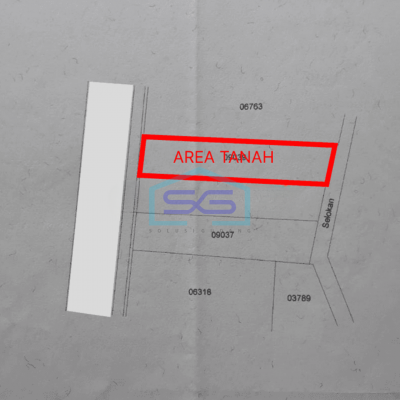 Dijual Tanah Cocok Untuk Gudang di Daerah Sukajadi Bandung Kota