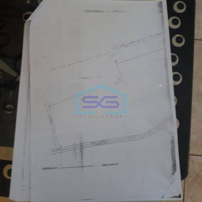 Dijual Tanah Sawah Bisa Untuk Gudang di Desa Jelegong Rancaekek