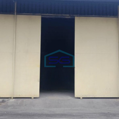 Disewakan Gudang Akses Container 40feet di Cianjur Jawa Barat