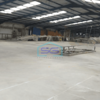 Disewakan Gudang Bagus di Soekarno Hatta Bandung