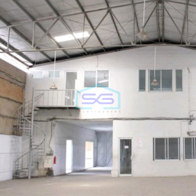 Disewakan Gudang Bagus di Arya kemuning, Sepatan Tangerang