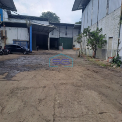 Disewakan Gudang Di Jalan Mayor Oking Anggada Perkasa Cibinong Bogor LB 1500m2