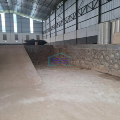 Disewakan Gudang Di Jalan Mayor Oking Anggada Perkasa Cibinong Bogor LB 1500m2