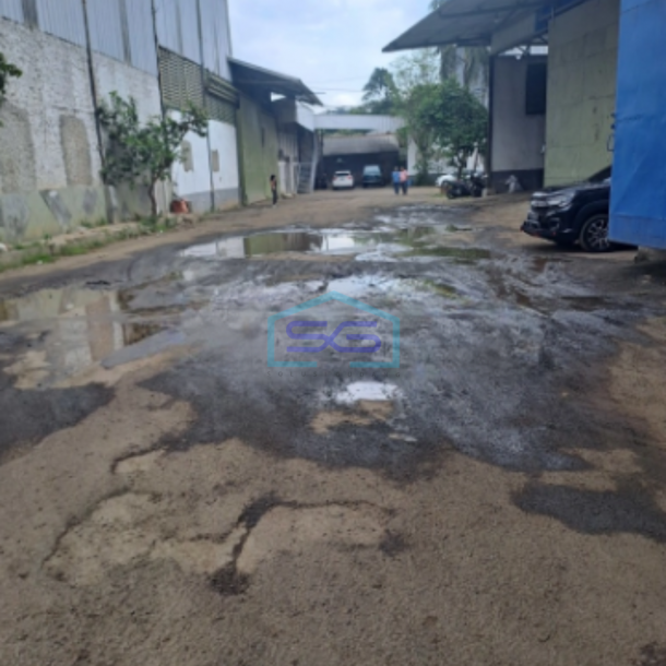 Disewakan Gudang Di Jalan Mayor Oking Anggada Perkasa Cibinong Bogor LB 1500m2-4