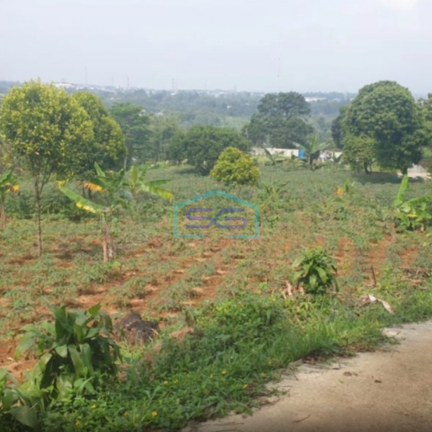 Dijual Tanah Strategis di Pasir Angin Sumarecon Megamendung Bogor LT 1000m2-1